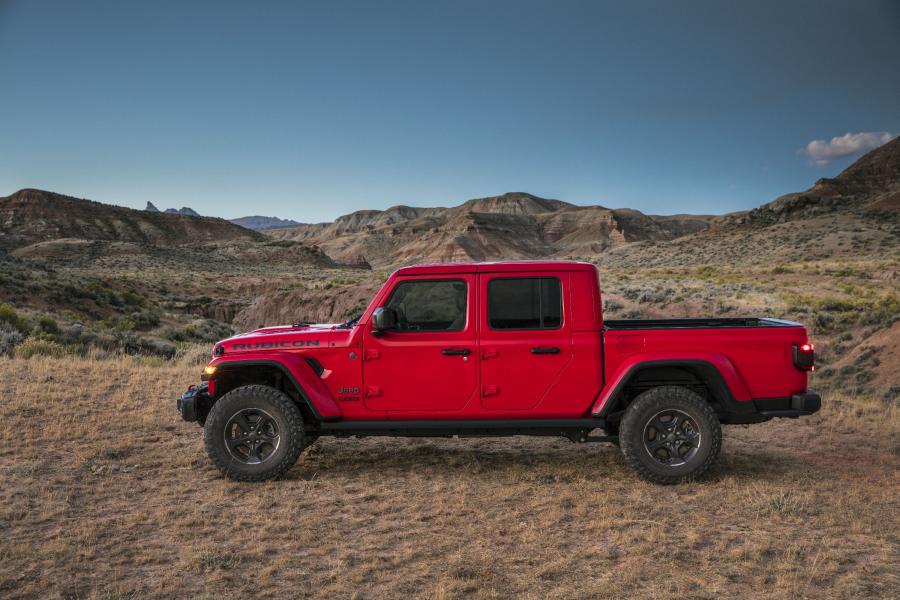  Jeep Gladiator Rubicon (JT) 2019 года  (NA) (фото 26 из 42)